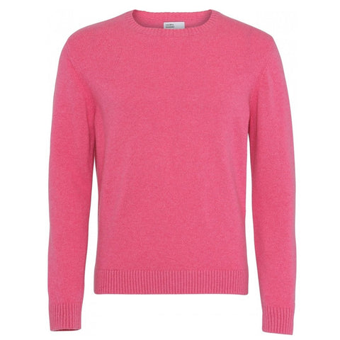 Classic Organic Unisex Sweatshirt, Raspberry Pink