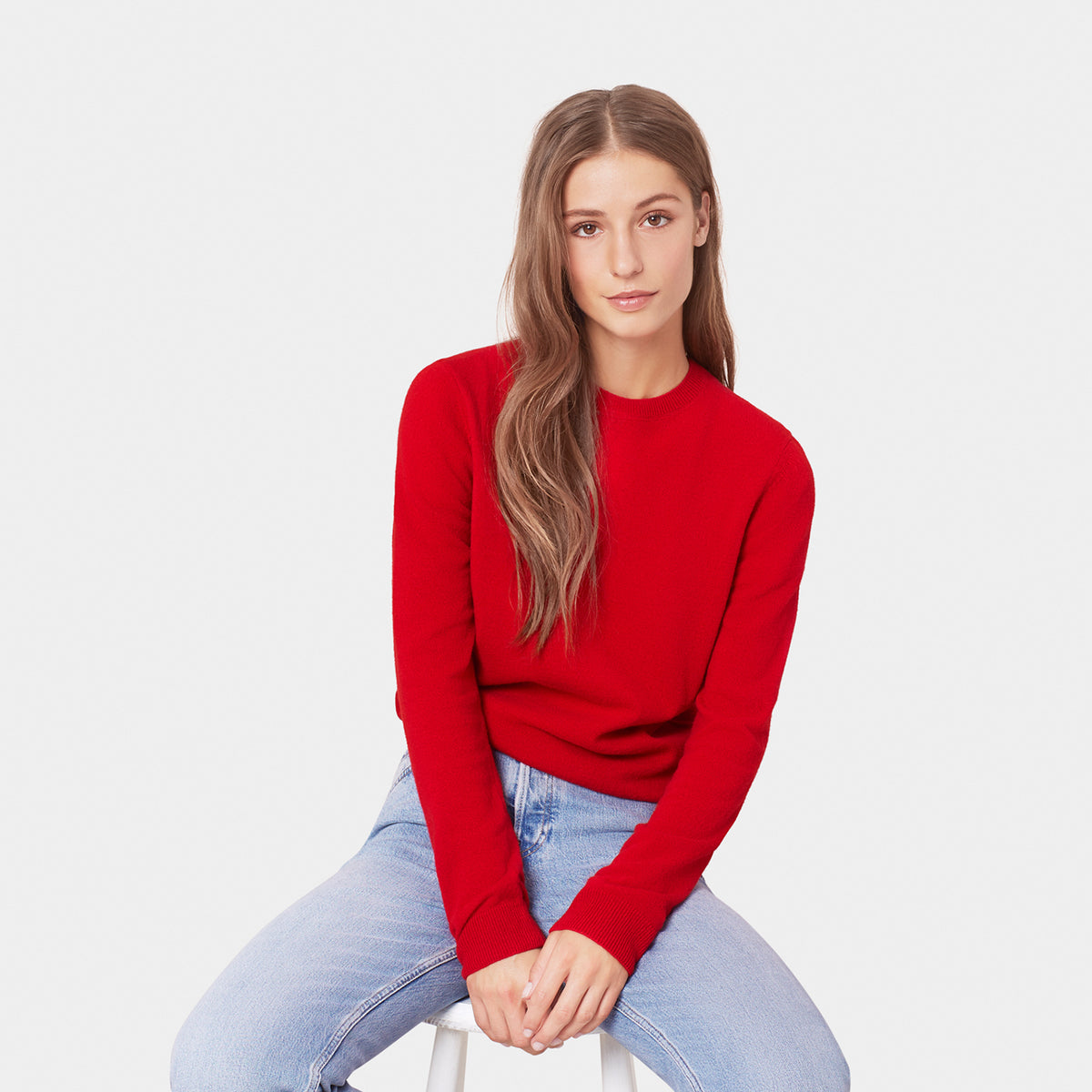 Classic Unisex Merino Wool Jumper, Oxblood Red - Colorful Standard