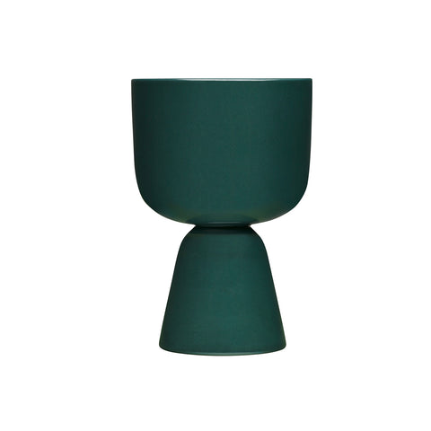 Buée Vase, Large Green