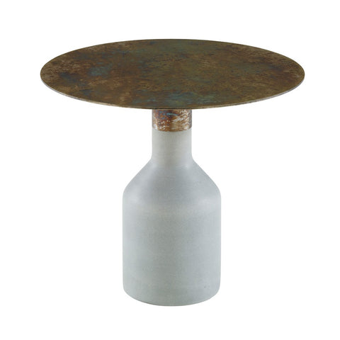 Good Morning Pedestal Table - White Lacquer