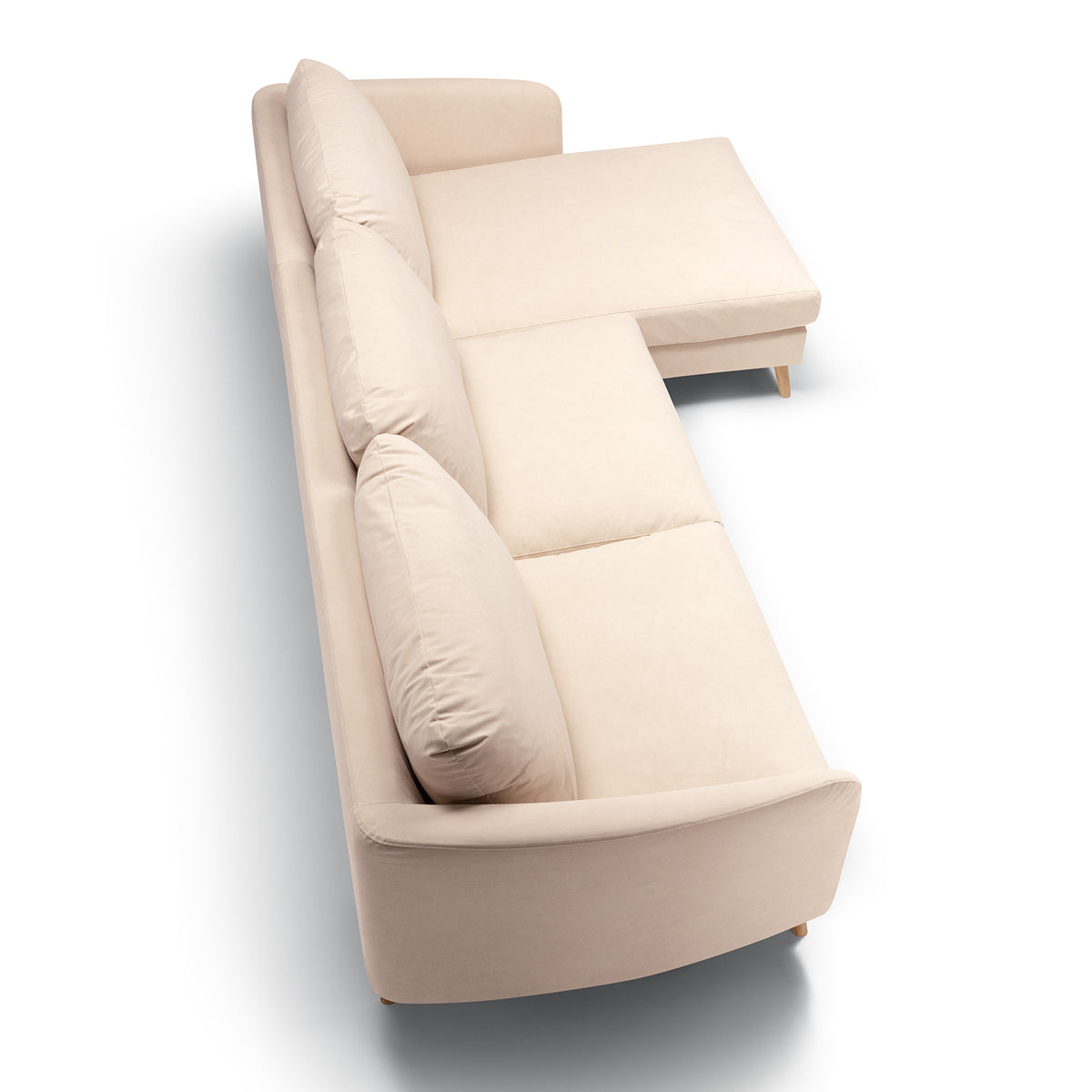 Petra 2-Seater Corner Sofa, Grade 4