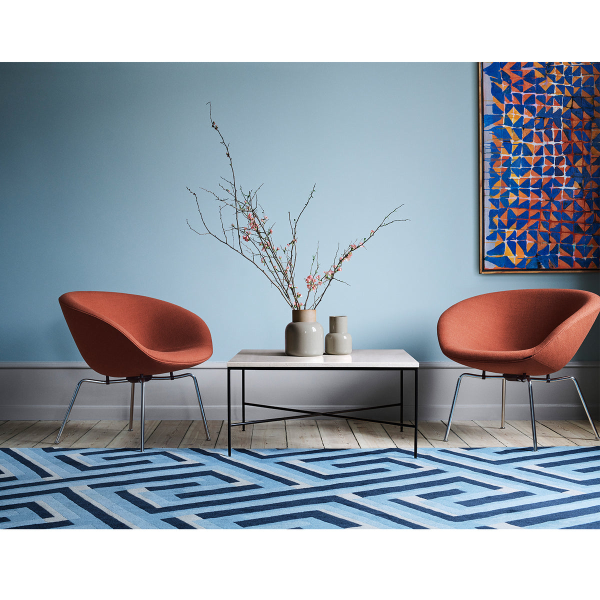 Planner Rectangular Coffee Table