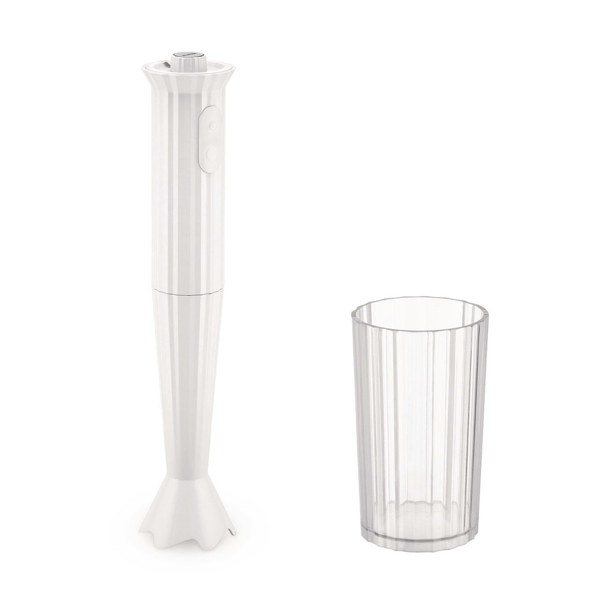 Plissé Hand Blender, White - Alessi