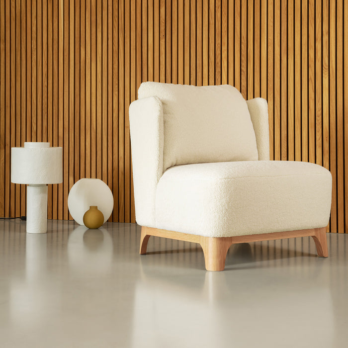 Alma Armchair, Poppy Chenille