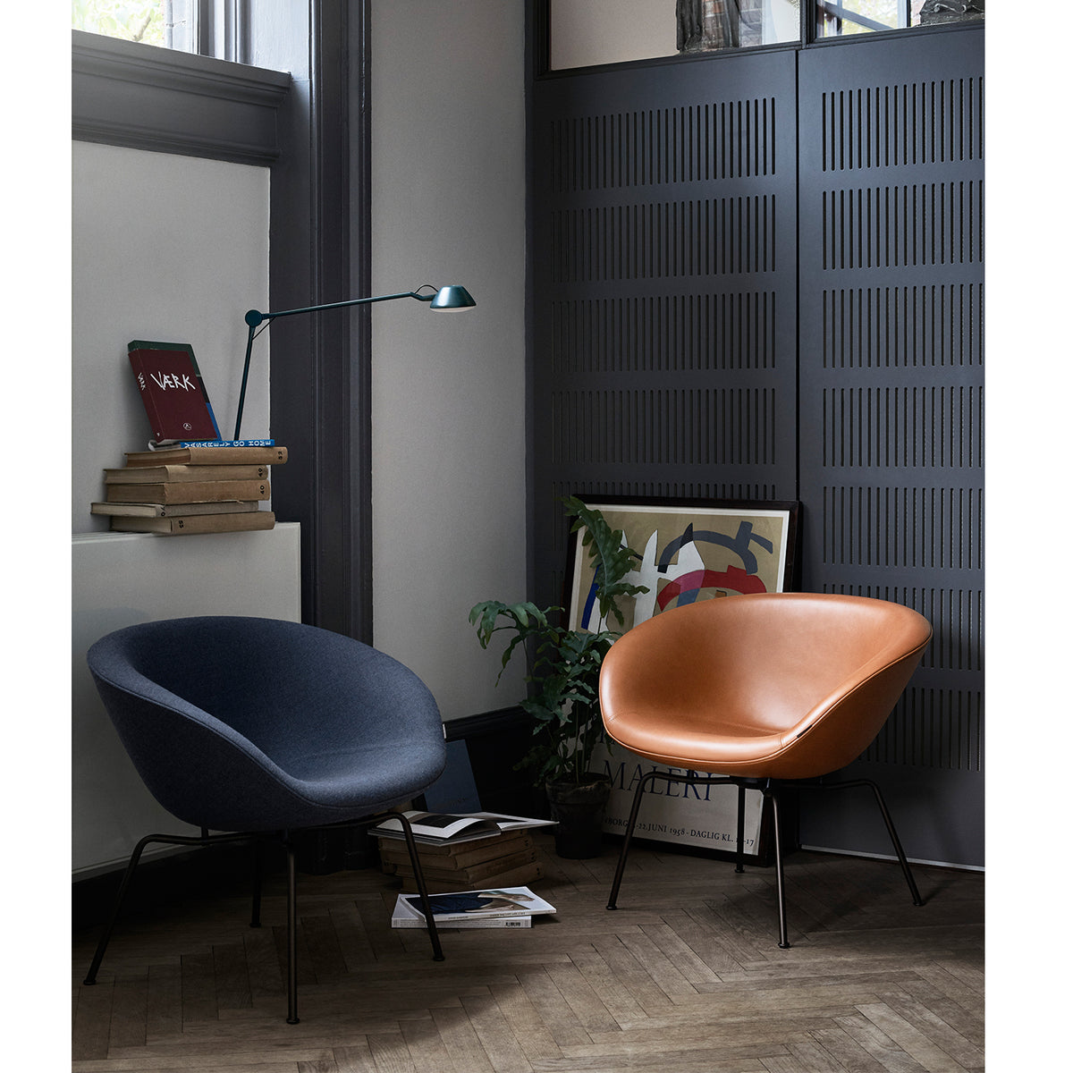 Pot Lounge Chair