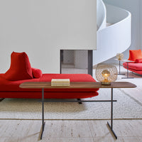 Prado Side Table, Walnut - Ligne Roset