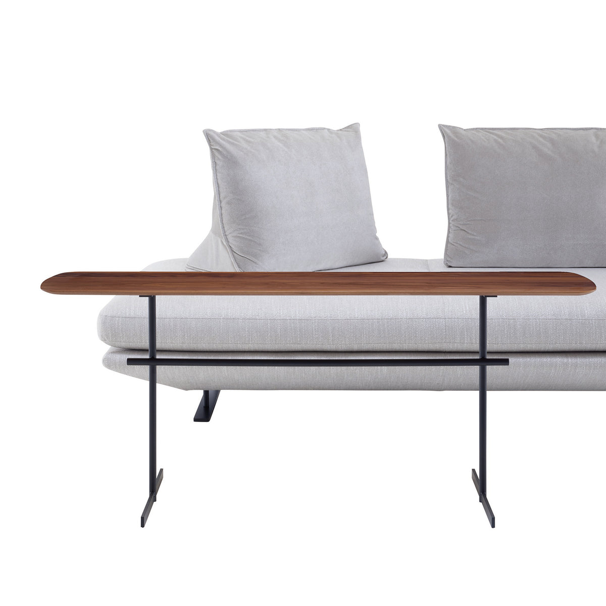 Prado Side Table, Walnut - Ligne Roset