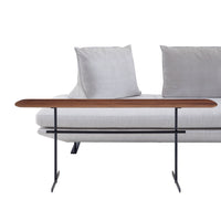 Prado Side Table, Walnut - Ligne Roset