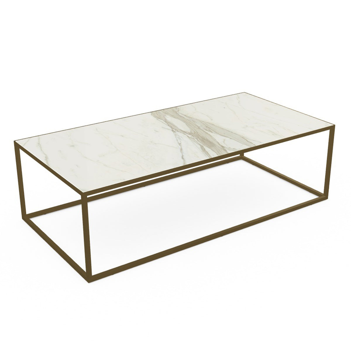 Quadro Rectangular Coffee Table - Sovet