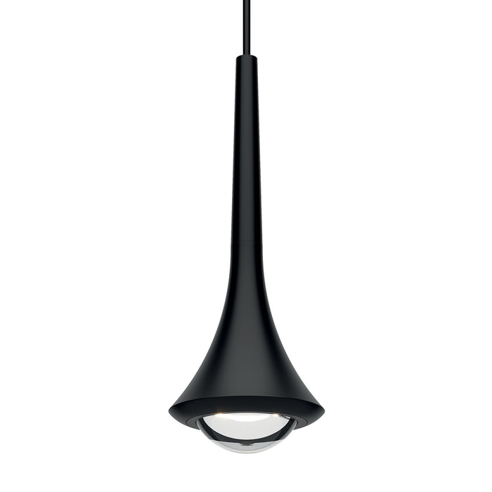 Rain Pendant Light, Matte Black - Lodes
