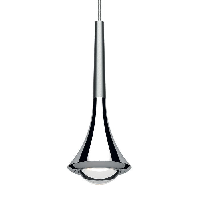 Rain Pendant Light, Chrome - Lodes