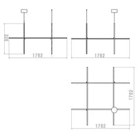 Coordinates S4 Suspension Light - Flos