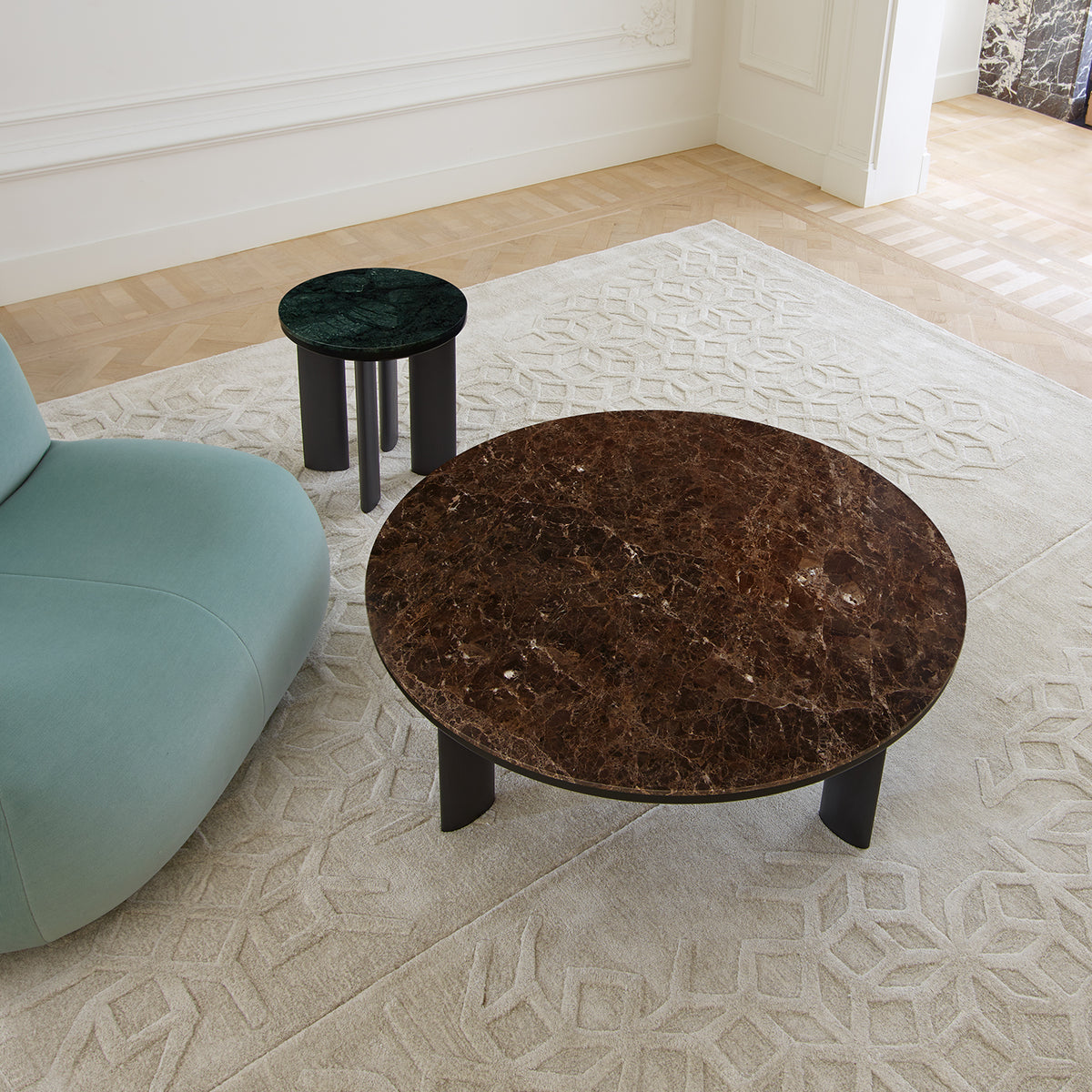 Saragosse Coffee Table, Corsé - Ligne Roset