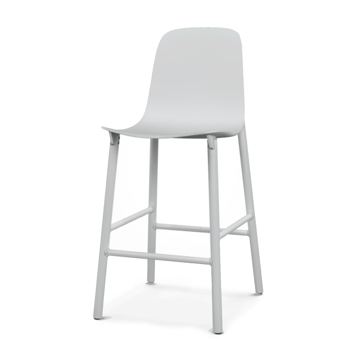 Sharky Stool, Aluminium - Kristalia