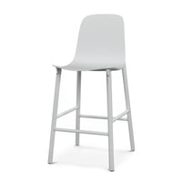 Sharky Stool, Aluminium - Kristalia