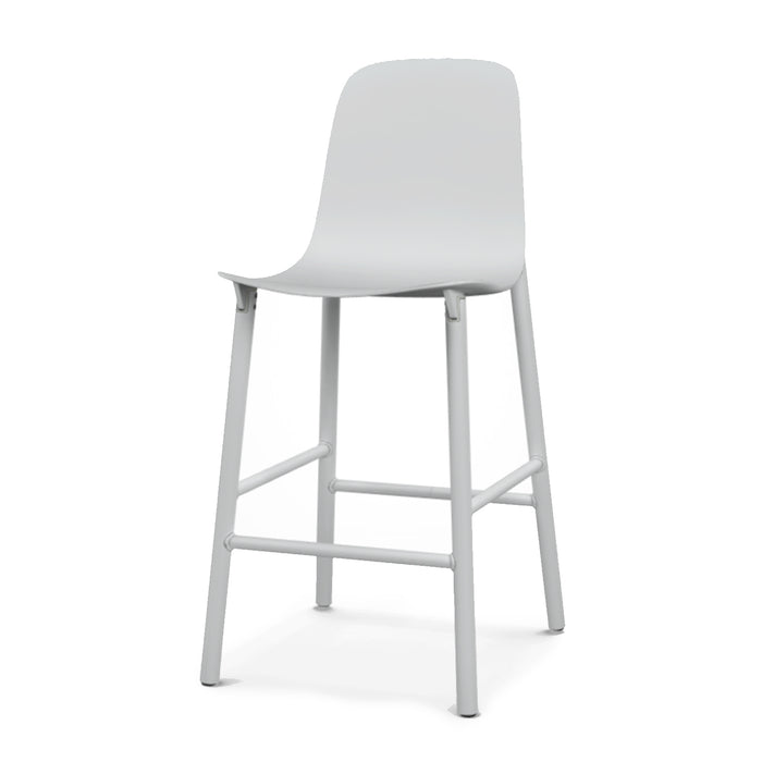 Sharky Stool, Aluminium - Kristalia