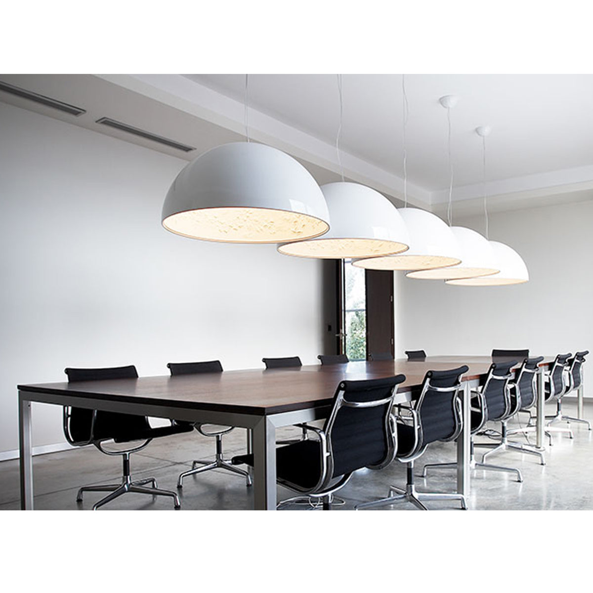 Skygarden 2 Pendant Light, 90cm - Flos