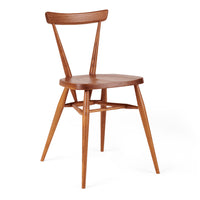 Stacking Chair, Solid Ash - L.Ercolani