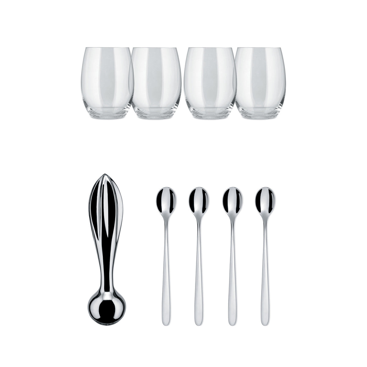 Cocktail Mixing Set, The Player - Alessi