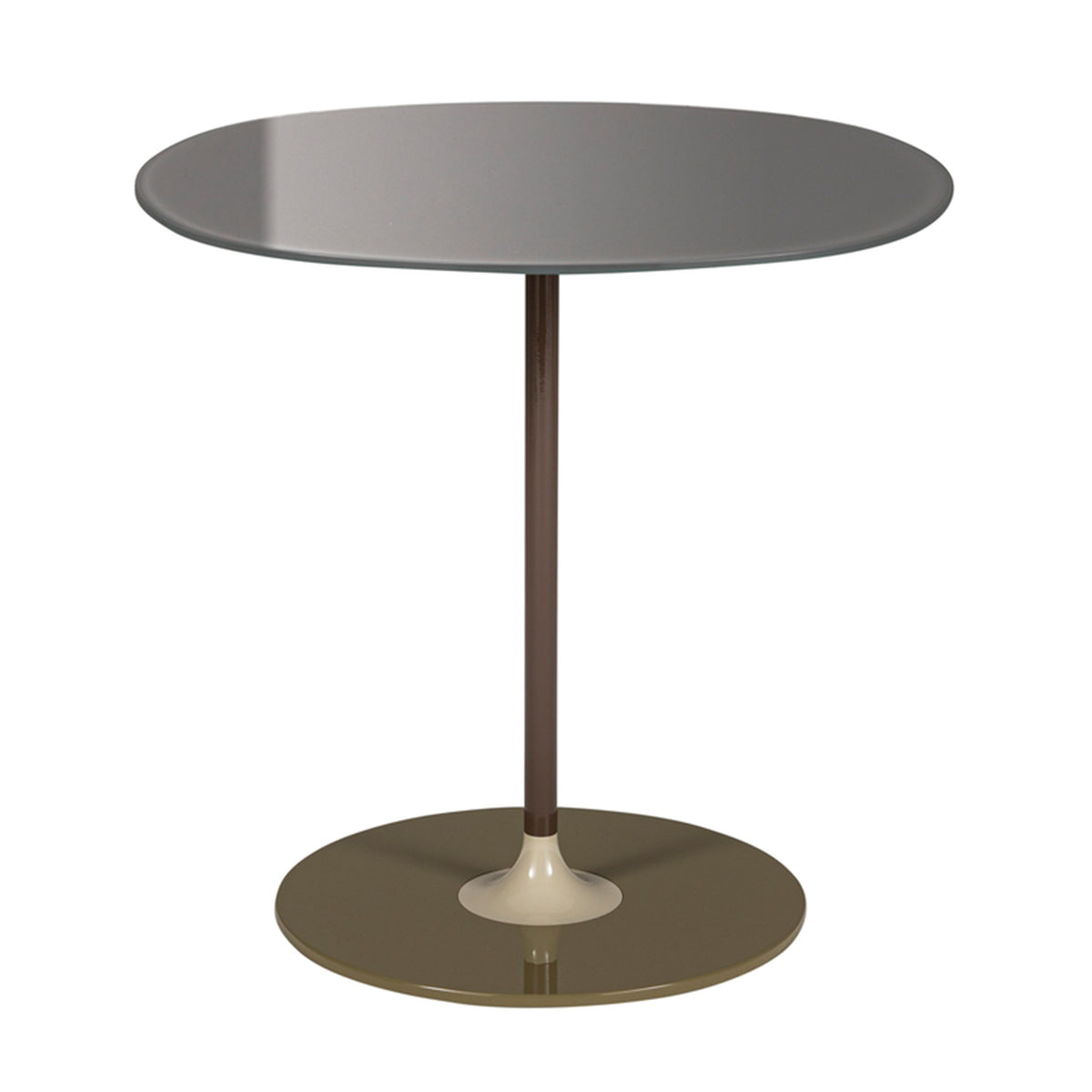 Thierry Side Table, Grey