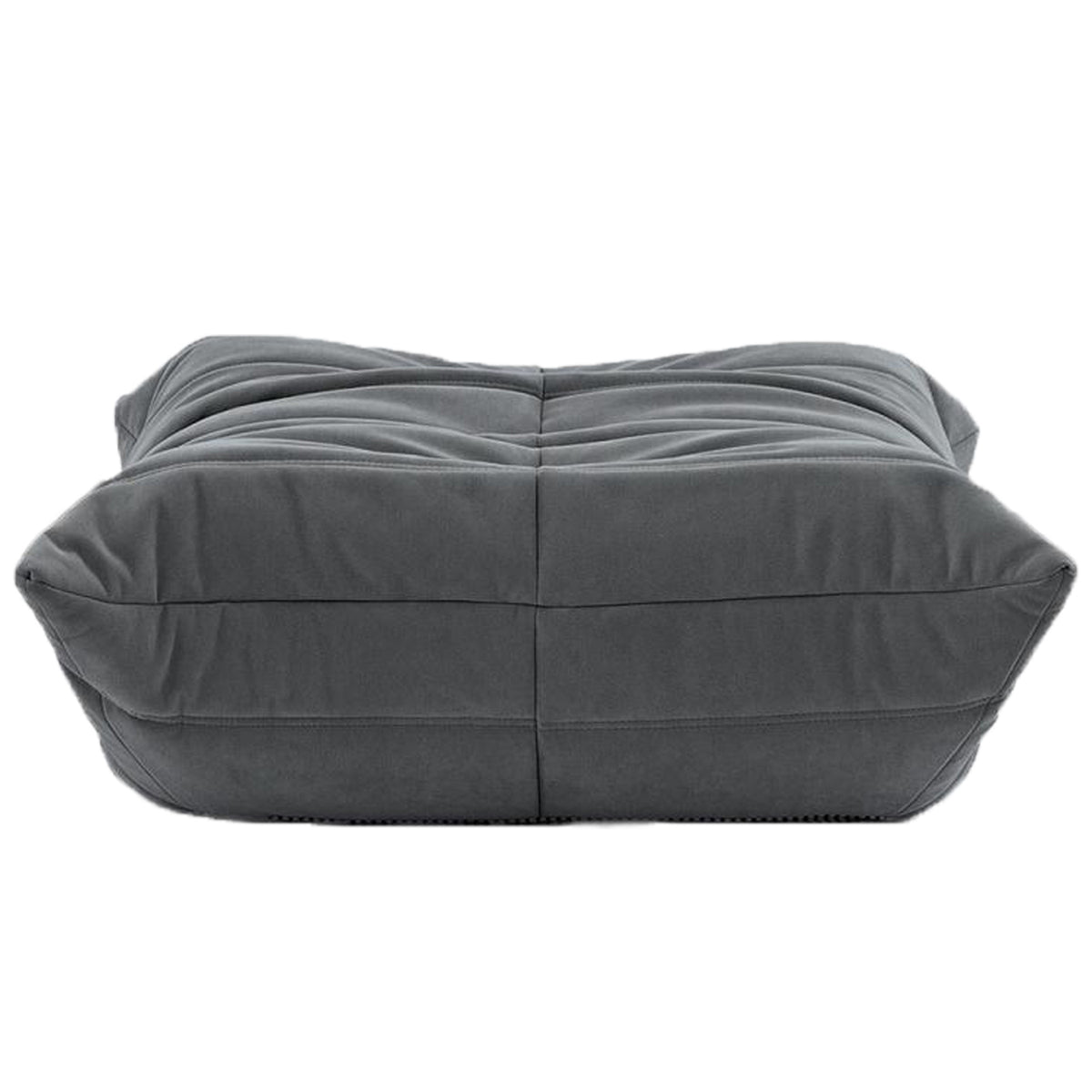 Togo Footstool, Alcantara Fabric - Ligne Roset