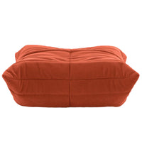 Togo Footstool, Alcantara Fabric - Ligne Roset