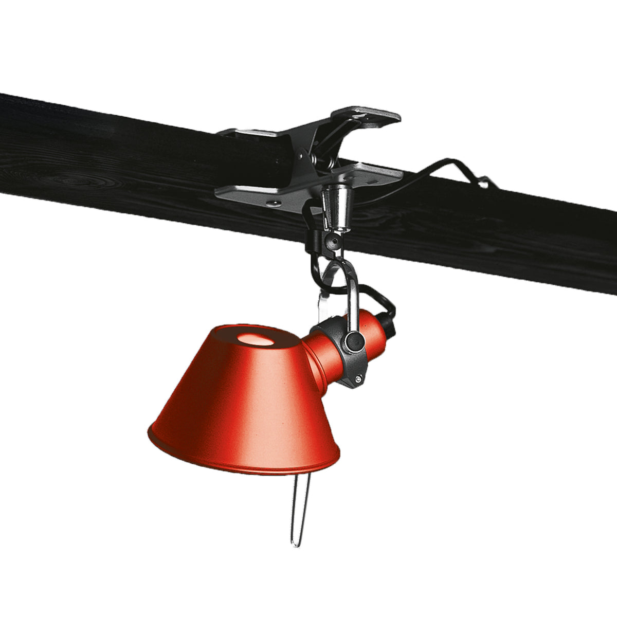 Tolomeo Micro Pinza, Red - Artemide
