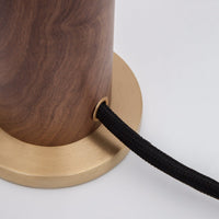 Knuckle Lamp, Wood - Tala