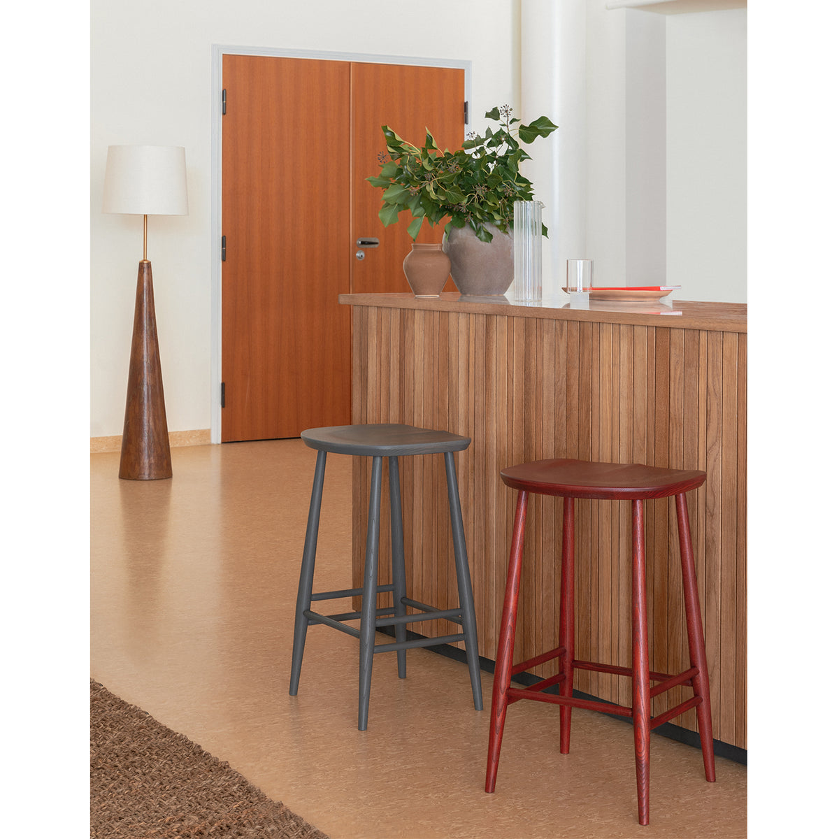 Utility Counter Stool, 65cm - L.Ercolani