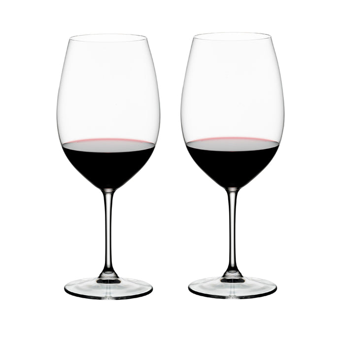 Vinum Cabernet Sauvignon/Merlot Red Wine Glass, 2 pack - Riedel