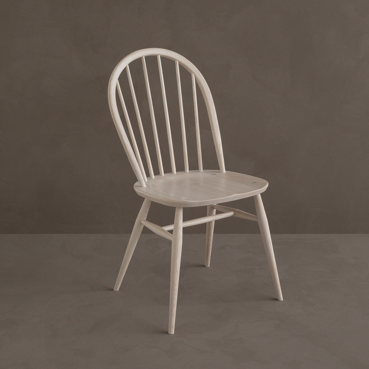 Ercol Collection Windsor Dining Chair, Solid Ash - Ercol
