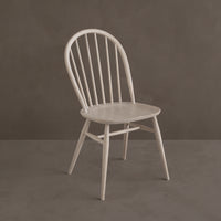 Ercol Collection Windsor Dining Chair, Solid Ash - Ercol