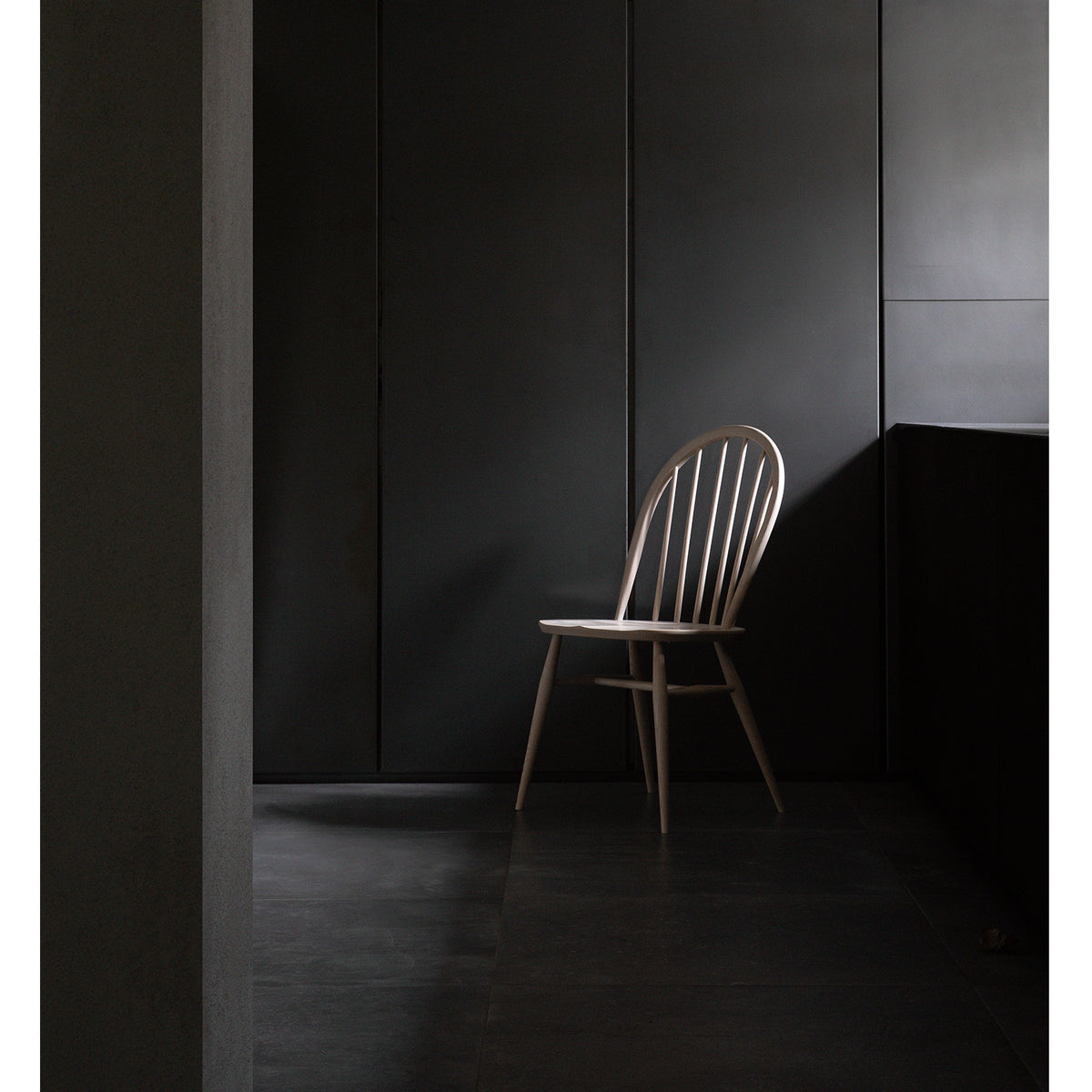 Ercol Collection Windsor Dining Chair, Solid Ash - Ercol