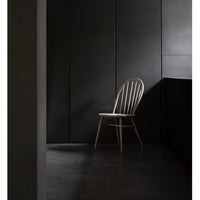 Ercol Collection Windsor Dining Chair, Solid Ash - Ercol