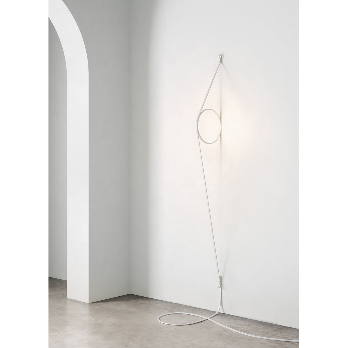 Wirering, Grey Cable - Flos