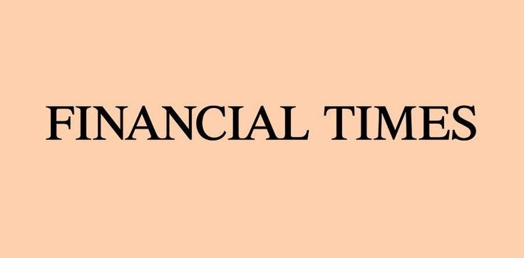 In the Press: Financial Times