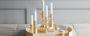 Candle Holders & Candles