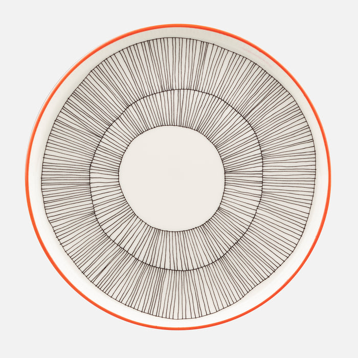 Oiva Kukat puhkeavat plate 20cm
