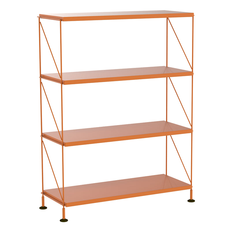 Tria Pack Shelving Unit H125cm