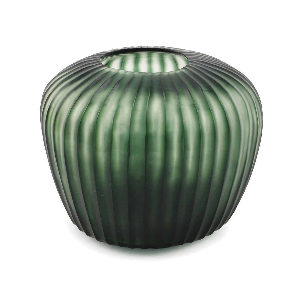 Melrose Vase, Steel Grey