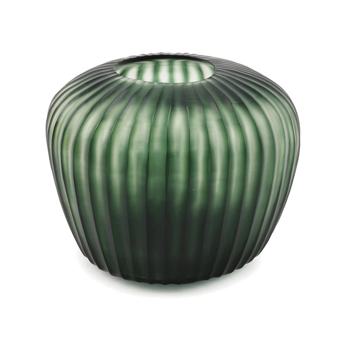 Melrose Vase, Steel Grey