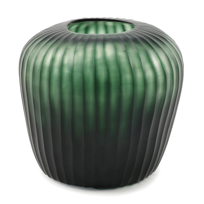 Melrose Vase, Steel Grey