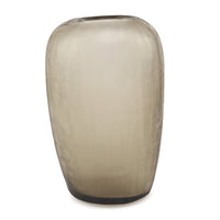 Melrose Vase, Smoke Grey