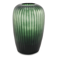 Melrose Vase, Steel Grey