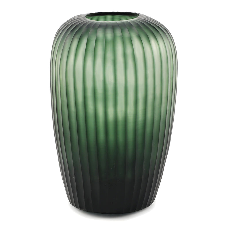 Melrose Vase, Steel Grey