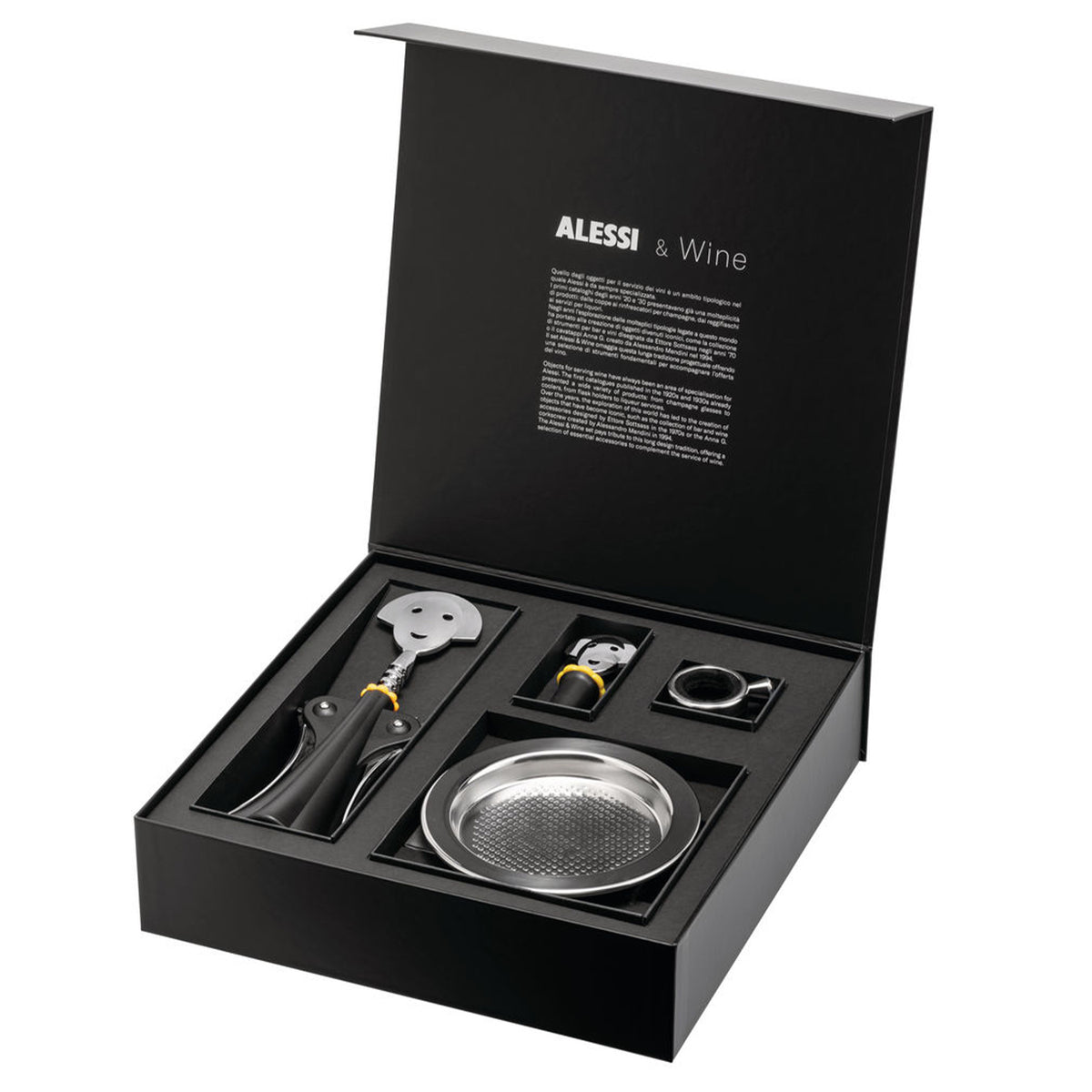 Alessi & Wine Gift Set