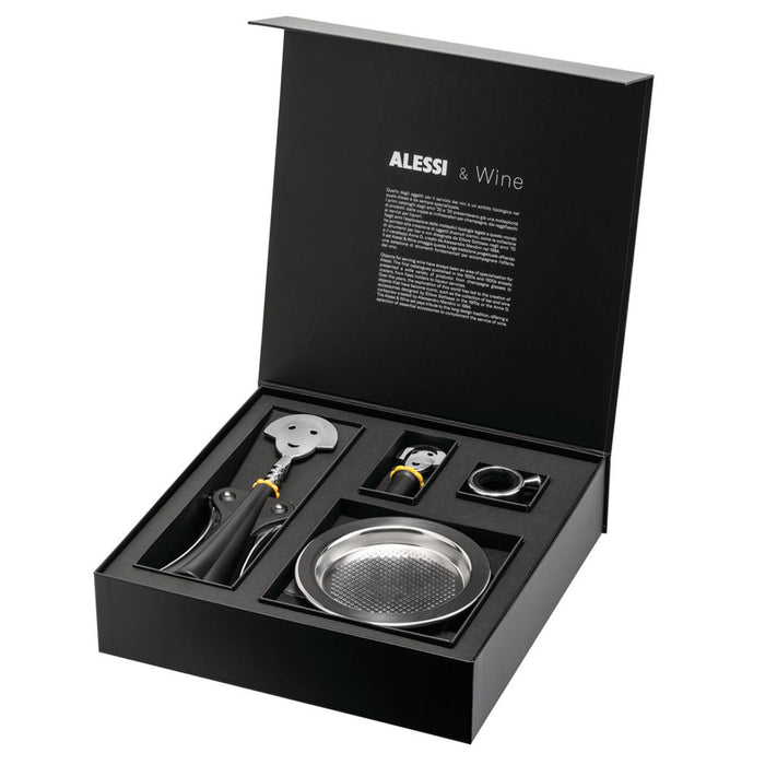 Alessi & Wine Gift Set