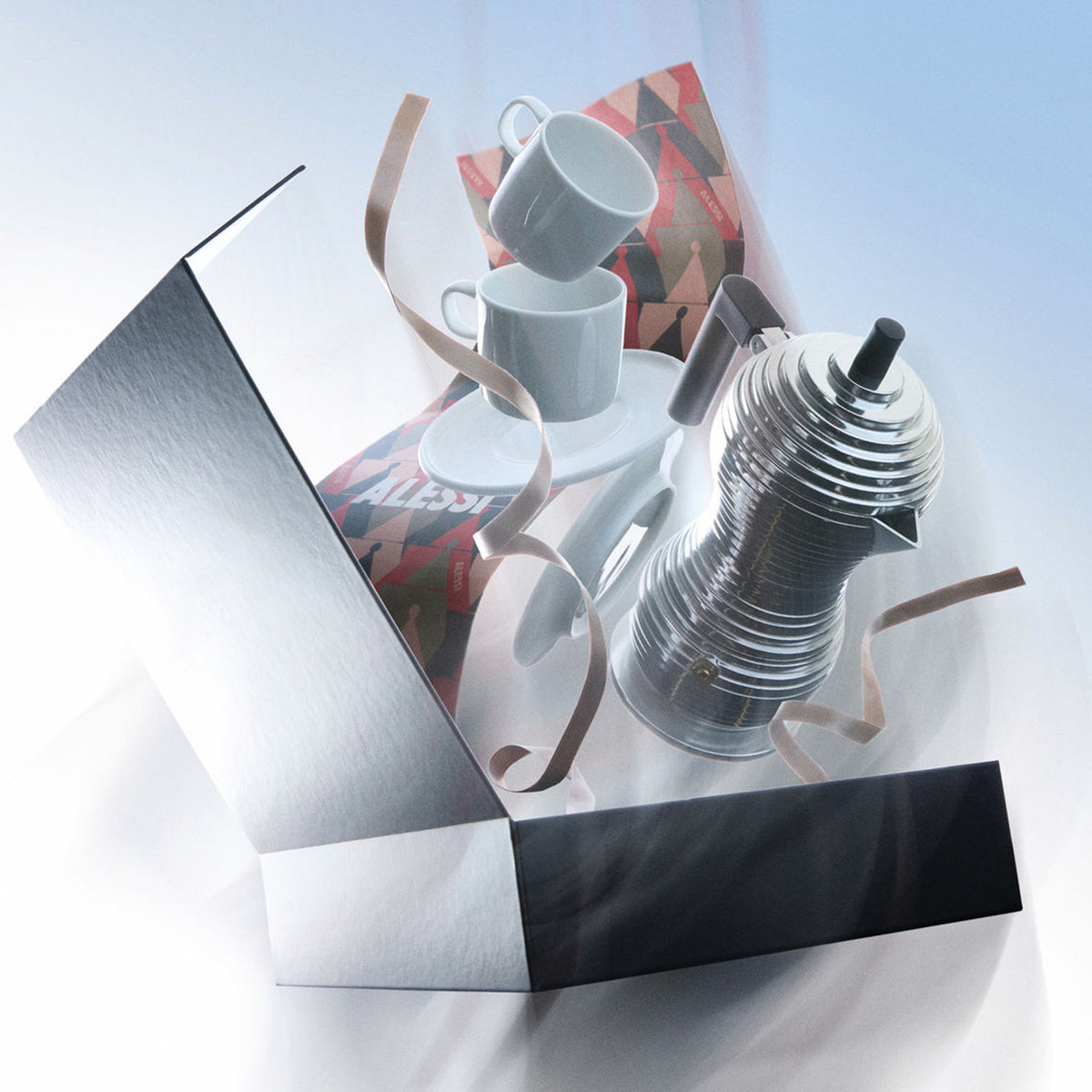 Alessi & Coffee Gift Set