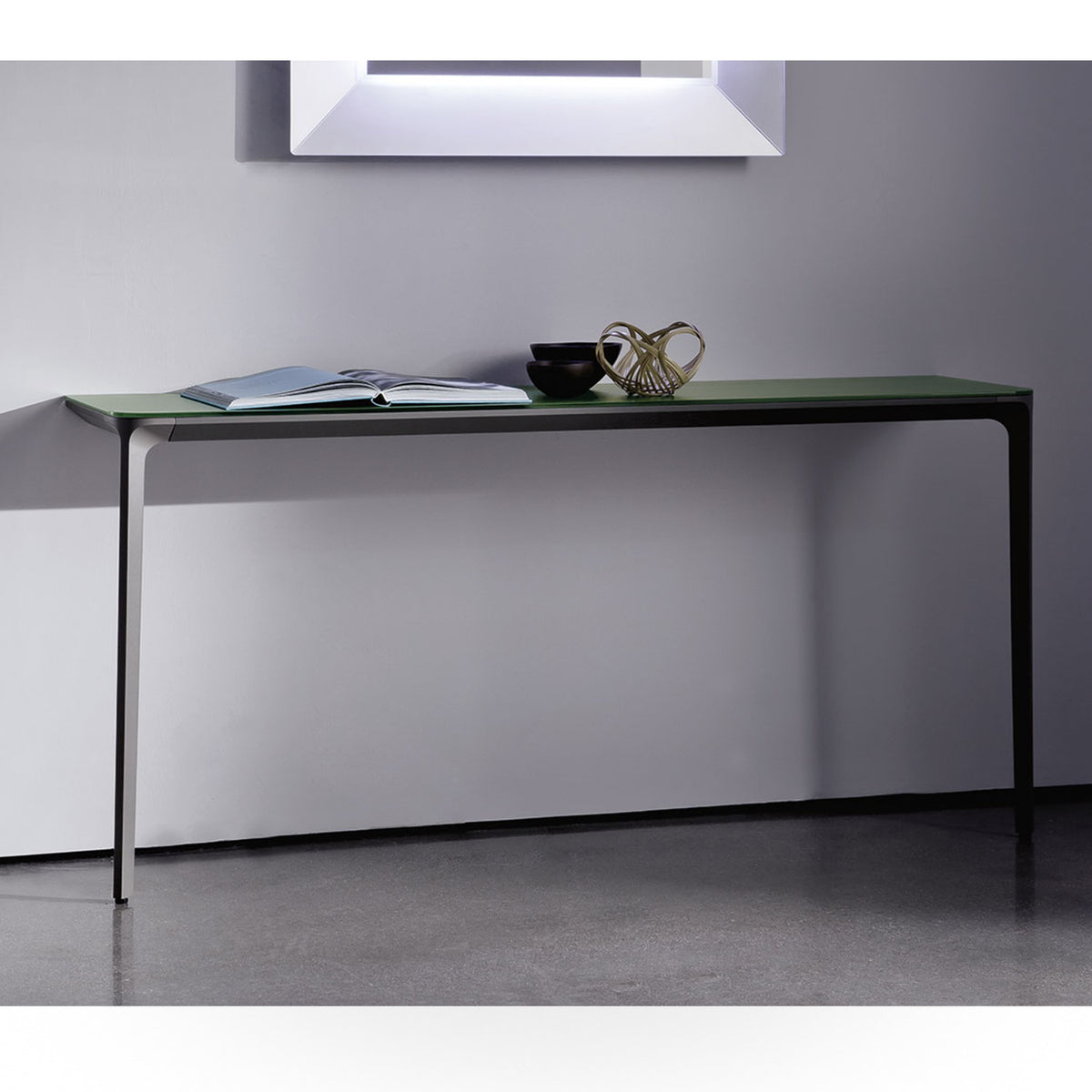 Slim Console Table, 2 legs