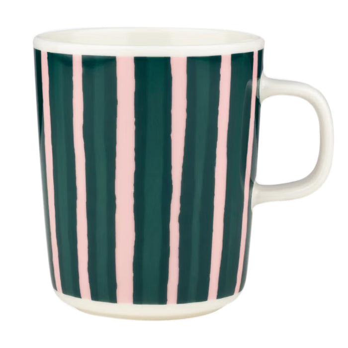 Oiva Piccolo Mug 2.5dl, Dark Green